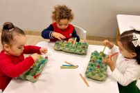 Mission humanitaire avec des enfants au Maroc