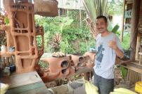 Stage de construction durable en Thaïlande