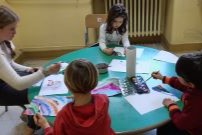 mission bénévole enfants italie