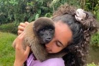 Mission en refuge pour animaux sauvages forêt amazonienne Équateur