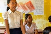 Enseignement anglais enfants Cambodge