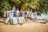 Écovolontariat pour la protection de la biodiversité au Ghana